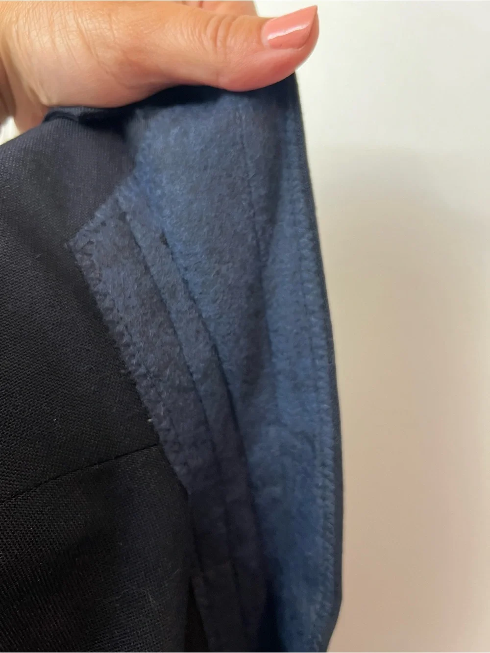 Europa Collection Diffusion Navy Blazer with Gold Buttons 38R tag 20R wool EUC